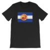 Red Mana Colorado Flag T-Shirt - Image 3