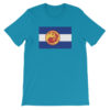 Red Mana Colorado Flag T-Shirt - Image 6