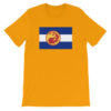 Red Mana Colorado Flag T-Shirt - Image 7