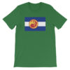Red Mana Colorado Flag T-Shirt - Image 5