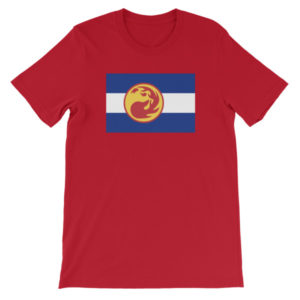 Red Mana Colorado Flag T-Shirt