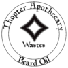 Wastes (Unscented) Beard Oil - Image 2