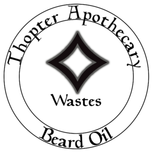 Wastes (Unscented) Beard Oil