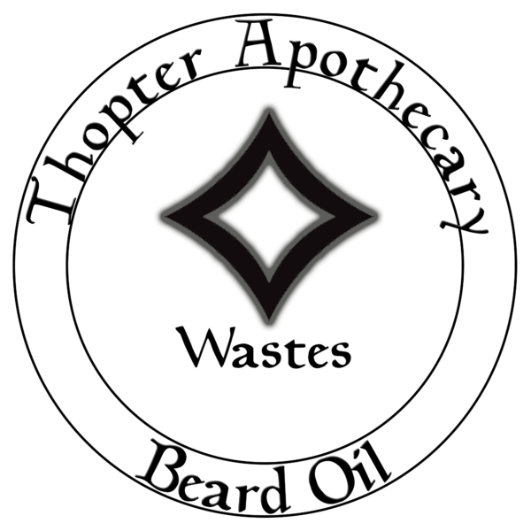 Wastes (Unscented) Beard Oil